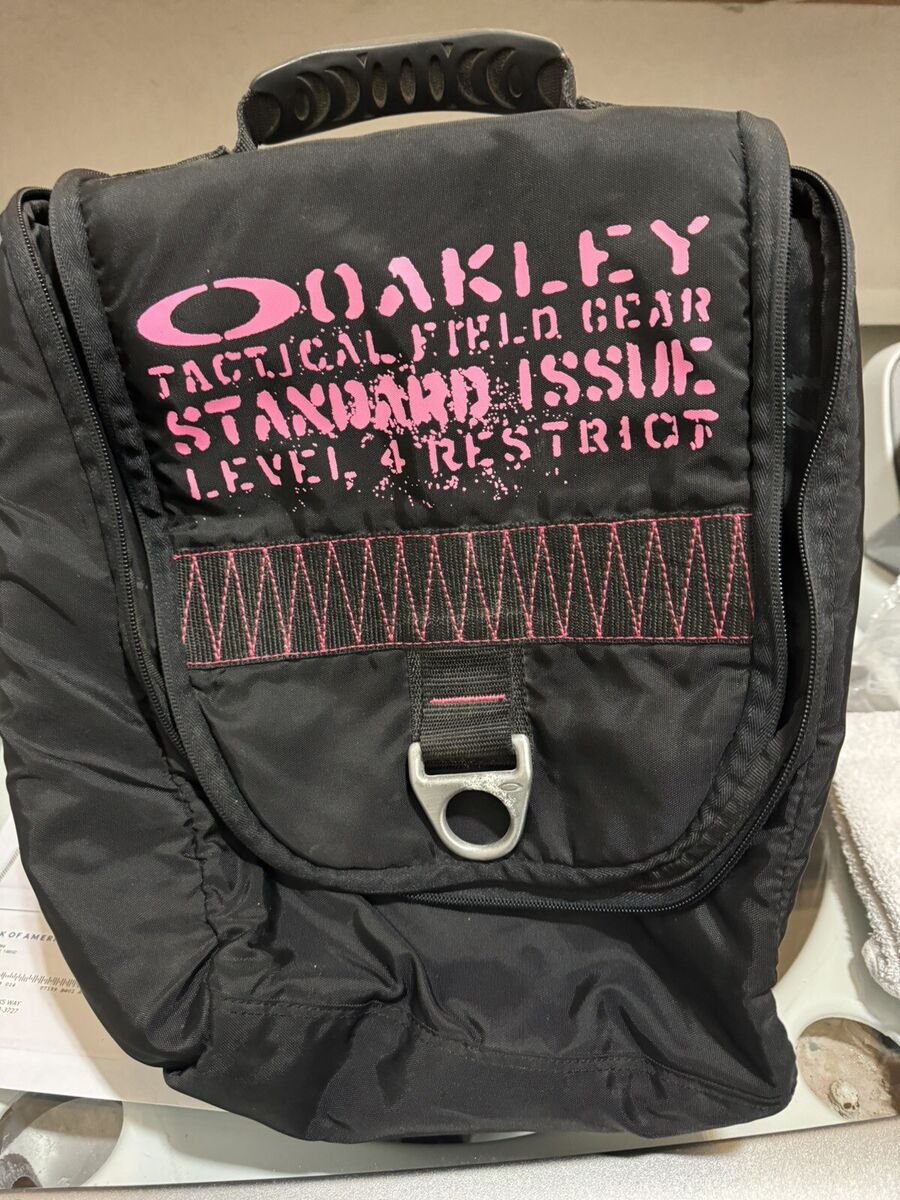 【希少】OAKLEY tactical field gear bag Rare Oakley Tactical Field Gear Sandbag Sling Grey/Black