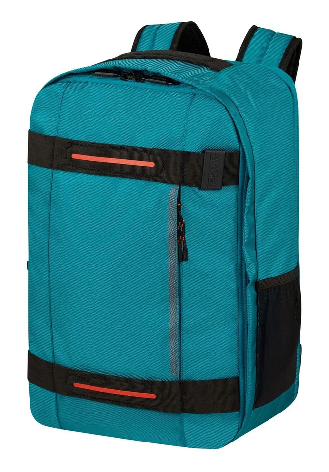 American Tourister Urban Track Cabin Backpack Rucksack Rucksack Verdigris - Bild 2 von 4