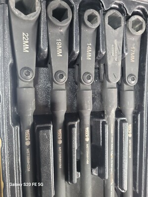 MATCO MANUAL HAMMER SOCKET SLEDGE SET 5 Piece MSTSBMHM5R | eBay