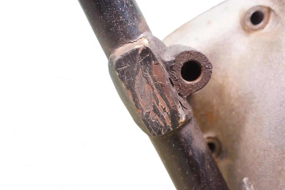 1964 BSA A65R A65 R Rocket A65C A50 500 royal star *2519A Frame Cases  - Imagem 4 de 4