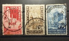 Poste timbre expo Bruxelles 1934-35