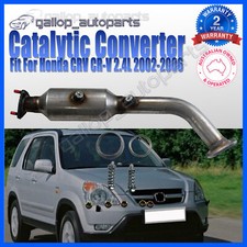 Front Catalytic Converter Suits Honda CRV CR-V 2.4L 4Cyl engines 2002-2006