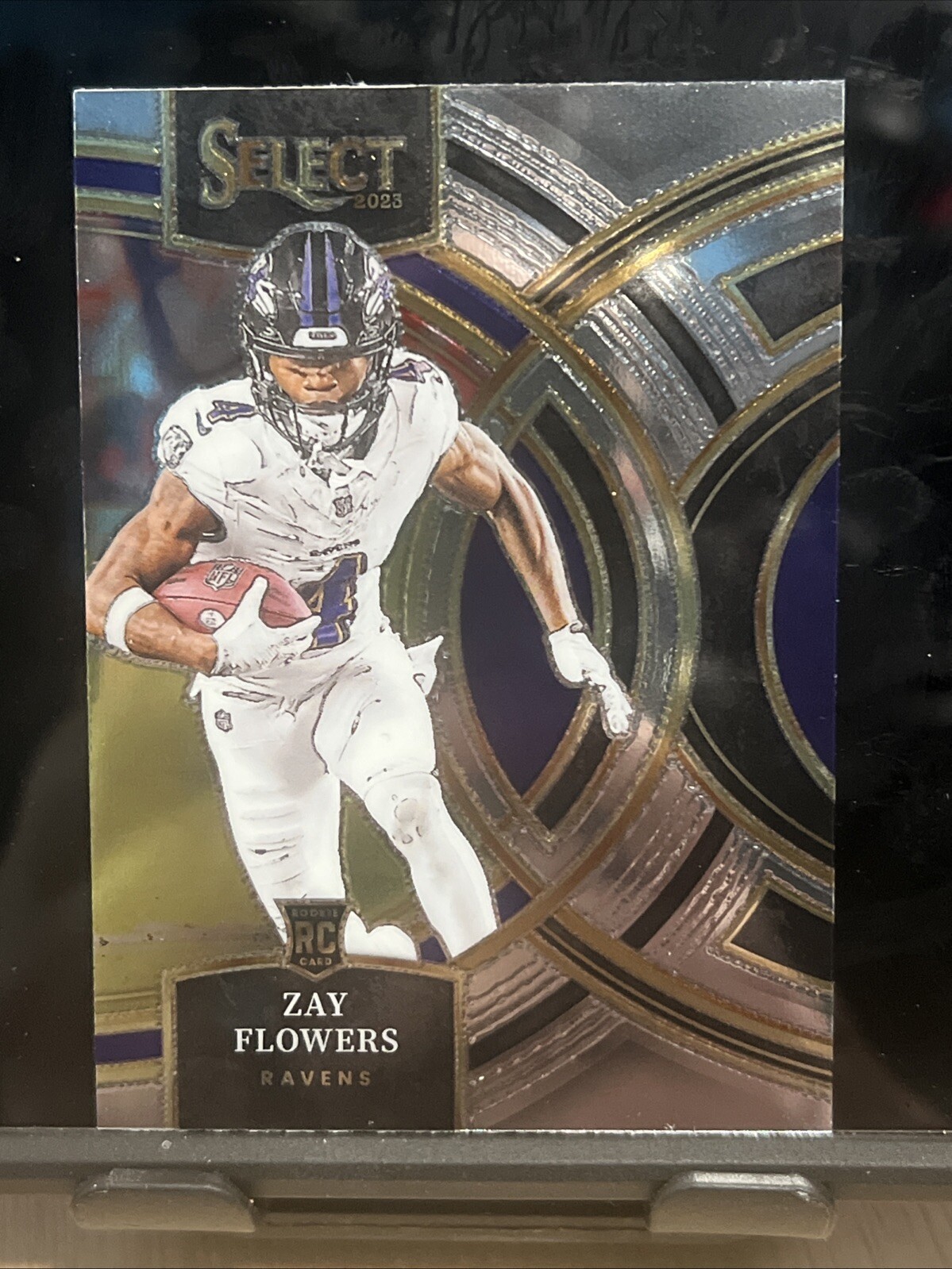2023 Panini Select - Premier Level #157 Zay Flowers (RC)