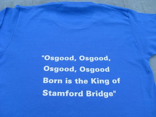 Chelsea Legend Peter Osgood Song T-Shirt inkl. 4XL & 5XL Weihnachtsgeschenk - Bild 4 von 5