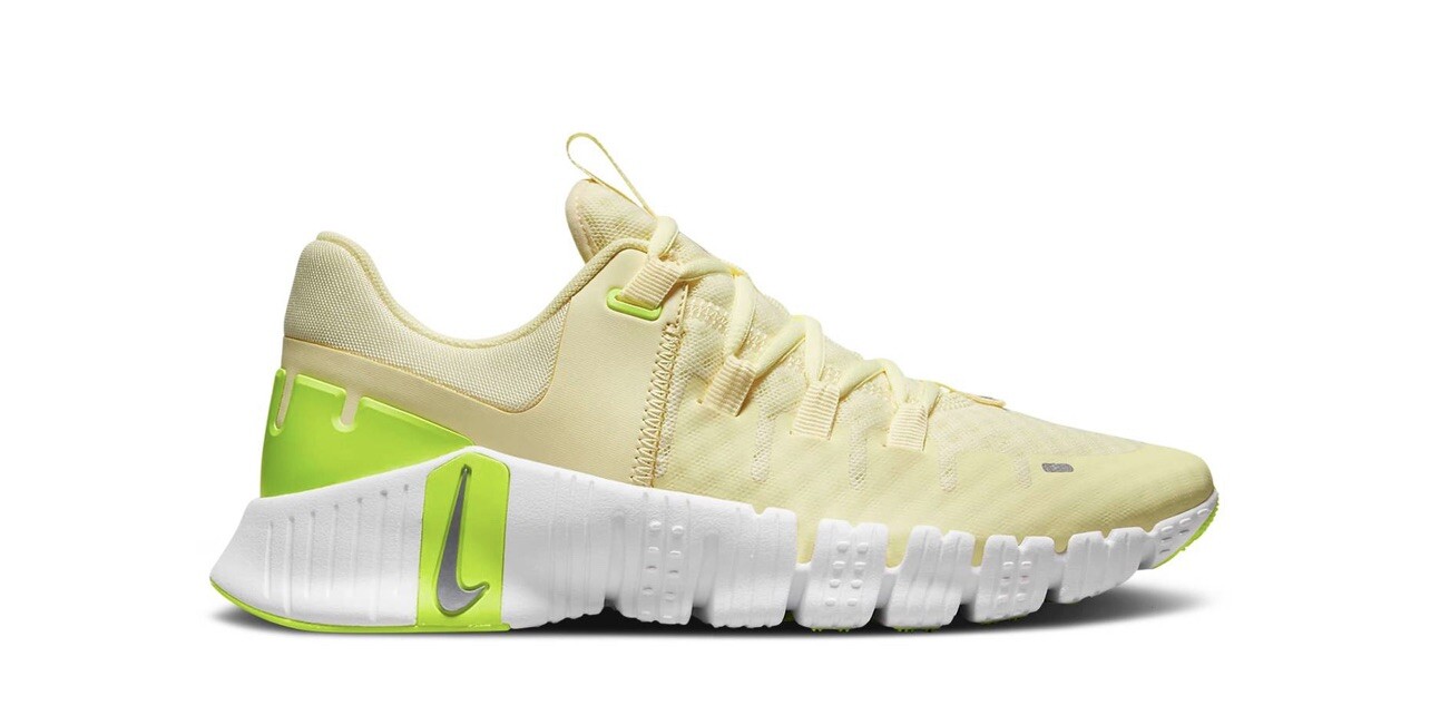 Size 8 - Nike Free Metcon 5 Citron Tint Volt W Brand New!