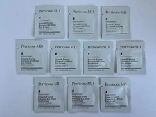 10X Perricone MD Samples Face Finishing Moisturizer Eye Cream Rejuvenating Serum