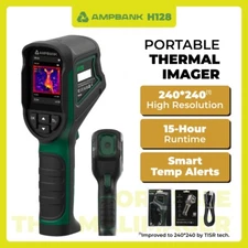 AMPBANK H128 Industrial Infrared Thermal Imager Temperature Imaging Camera 25Hz