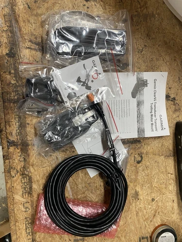 Garmin GT 54 UHD-TM Clear Vu Transducer 