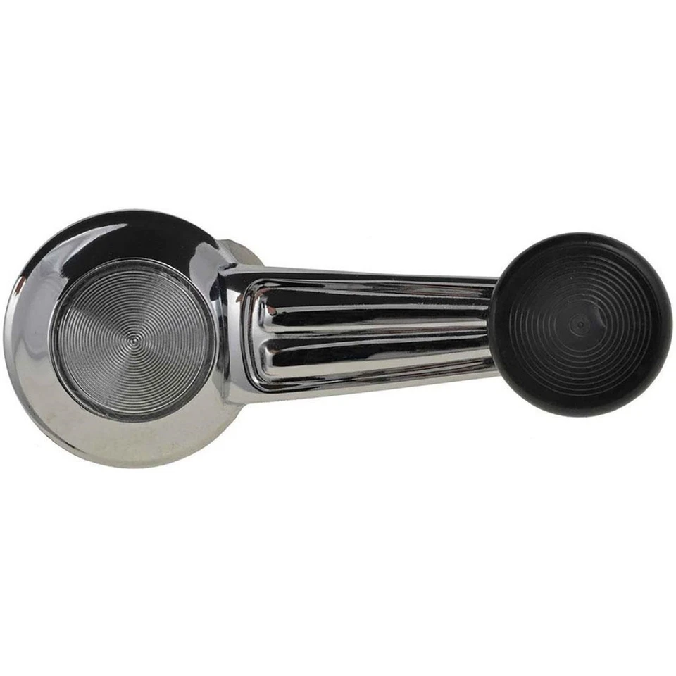 Manivela de ventana 76912 Dorman nueva cromada para Chevy Le Sabre De Ville Suburban Camaro Foto 2 de 4