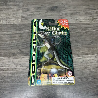 1998 Godzilla Killer Keychain  Rare New
