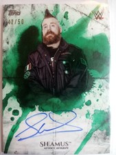 2018 Topps WWE Undisputed Wrestling Cards 25