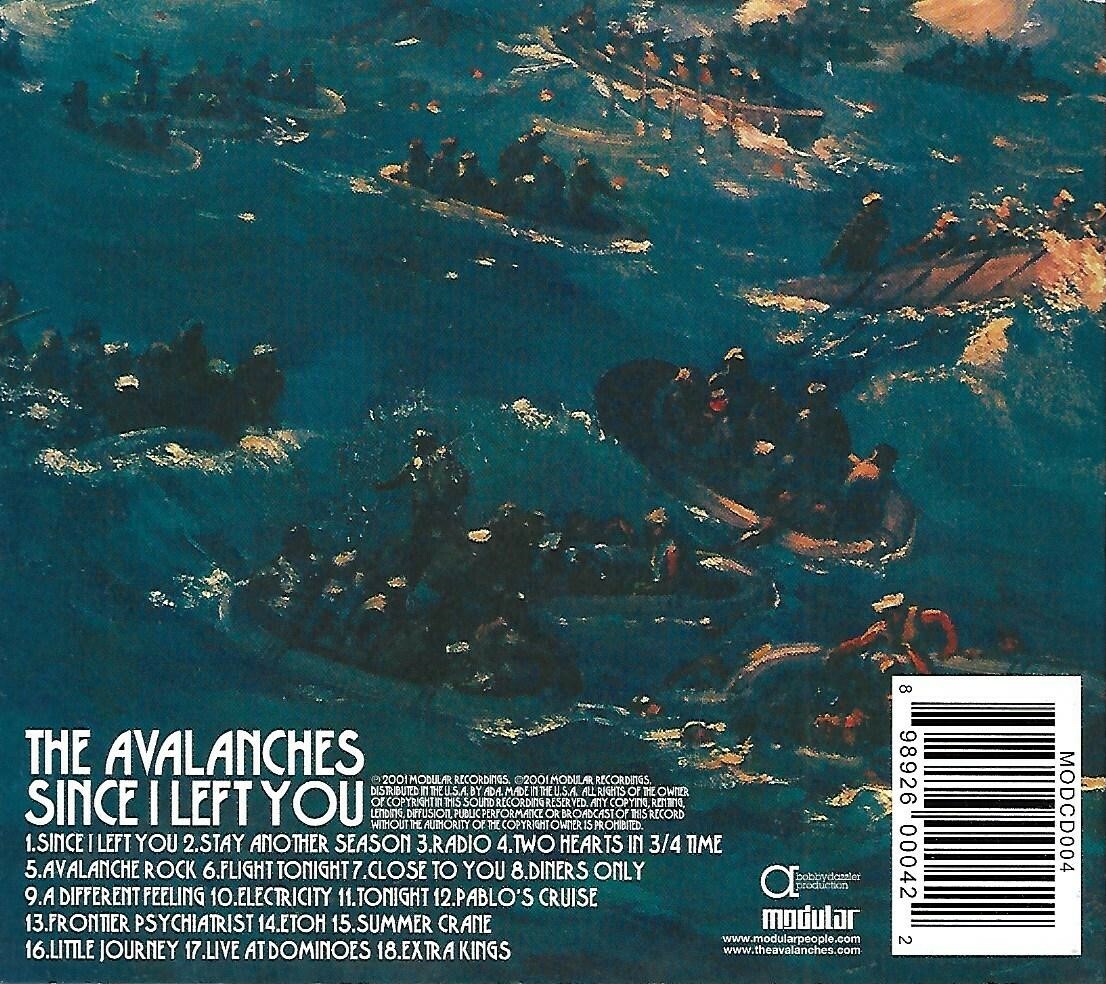 The Avalanches ‎–Since I Left You 7inch Amazon.com: Since I Left You: 0634904013820: The Avalanches