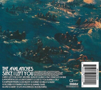 【初版2LP】THE AVALANCHES / SINCE I LEFT YOU The Avalanches - Since I Left You