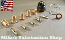 13 Piece Kit for Klutch PFC700 dual voltage plasma cutter. 