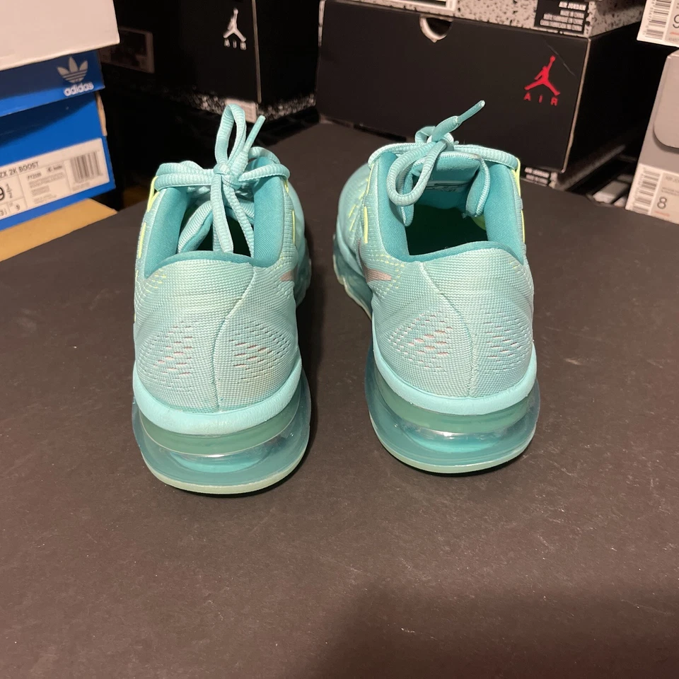NIKE Air Max 2016 360 Hyper Turquesa Zapatos de Entrenamiento para Correr NUEVO Jóvenes Niñas 7 Foto 4 de 4