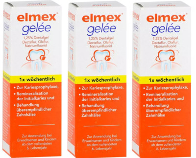 3x ELMEX GELEE 25 g PZN3120822