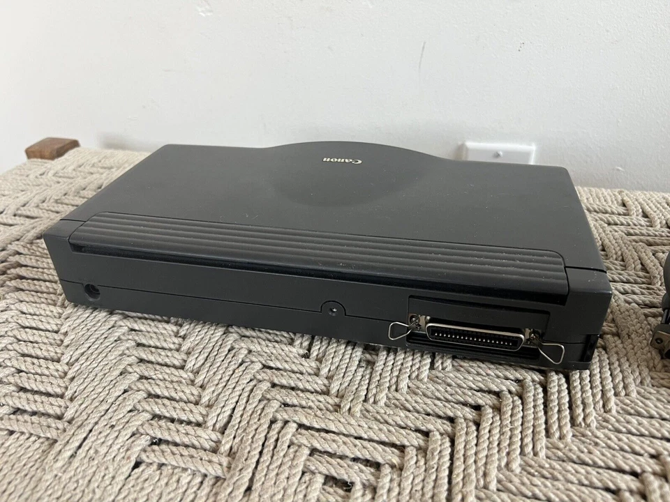 🍊Canon Color Bubble Jet Portable Printer Head | Model BJC-80 NO POWER CORD - Image 4 of 4