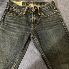 Abercrombie Kids Slim Straight Jeans Size 10 EUC