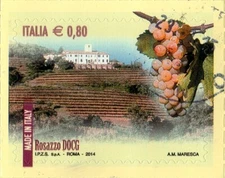 2014 Italy Republic I wines D.O.C.G. 3rd Rosazzo used