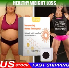 30PCS Slim Patch Weight Loss Burn Fat Diet Fast Acting Slimming Pad USA