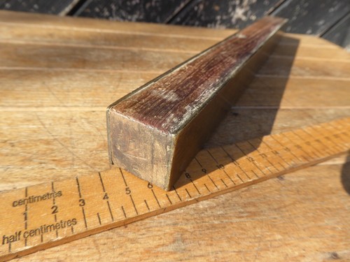Antique WW1 period /|\ Alfred Harper Wood + Brass 15 in.Spirit Level +other (M - Picture 19 of 24