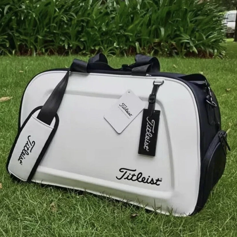 Bolsa de Lona Titleist Golf Colección Exclusiva Boston ENVÍO GRATUITO EE. UU. IMPUESTOS PAGADOS Foto 3 de 4
