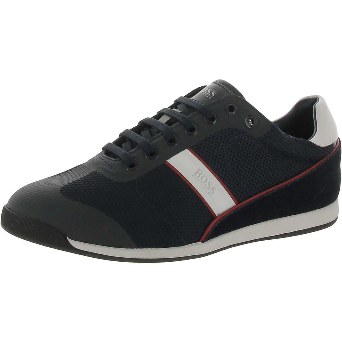 Женские повседневные и модные кроссовки Boss Zayn Blue 6 Medium (B,M) BHFO 1859