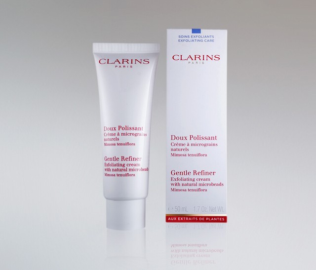clarins exfoliating cream