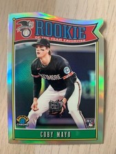 2025 Bowman Chrome die cut rc COBY MAYO! Baltimore Orioles