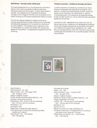 Canada 1977/78/79 Tre Annate complete su Libri delle Poste (Cod.5920) - Imagen 12 de 12