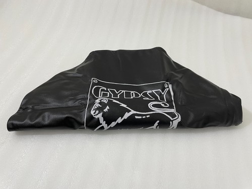 Suzuki Gypsy King SJ413 Soft Black Rear Spare Tire Wheel Cover |Fit For - Picture 7 of 8