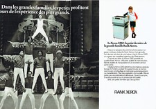 Publicité Advertising 097  1979   photocopieur Rank Xerox 2202  (2p)