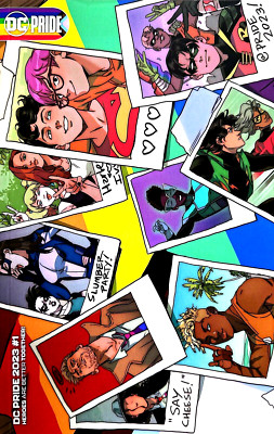 DC PRIDE 2023 #1 NM COVER E GABRIEL PICOLO SPOT GLASS ONE SHOT INCENTIVE VAR