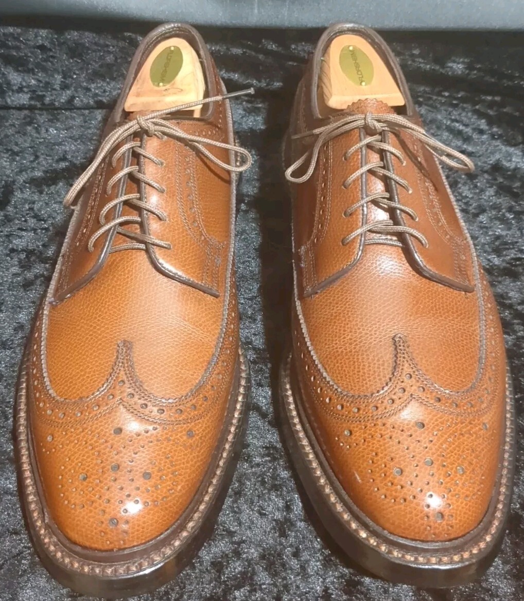 Vintage Florsheim Royal Imperial 97625 Longwing V-cleat Size Vintage Florsheim Royal Imperial 97625 Longwing V-cleat Size