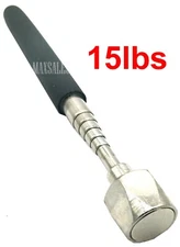 15lbs Telescopic Magnet Pick-up Tool Stainless Steel UP TO 30" LONG Heavy Duty 