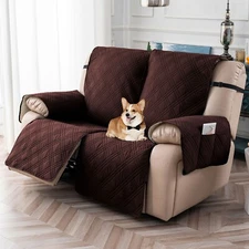 100% waterproof and non-slip two-person recliner sofa cushion, home decor protec