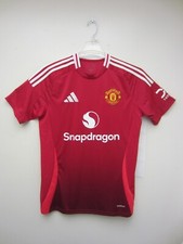 Manchester United Adidas Aeroready Slim Fit Mens M Red Snapdragon NA Region #24