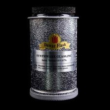 Dewar Flasker Hemispherical with lid 350ml inner depth: 125mm, inner R:70mm