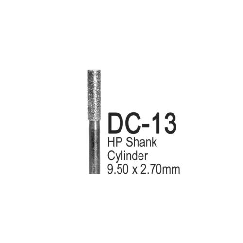 Meta BesQual Dental Lab Diamond Coated Burs HP Shank for Ceramics and All Metals - Picture 14 of 17