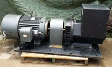 1 USED STAMFORD 2-BRG GENERATOR/BALDOR ZDM4316T VECTOR DRIVE MOTOR *MAKE...