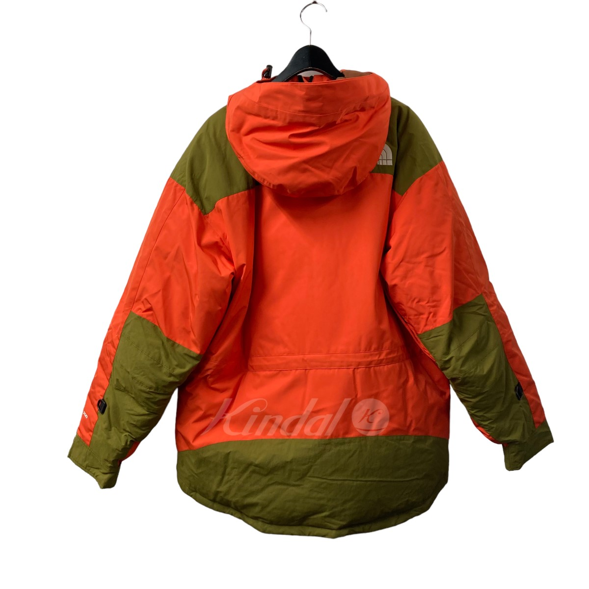 ノースフェイス✖️GUCCIジャケット Gucci x The North Face Down Jacket Black/Orange Men's - FW21 - US