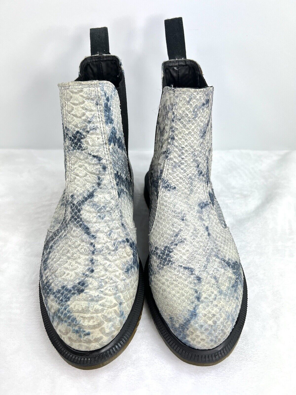 Dr. Martens Flora Faux Snake Print Chelsea Ankle … - image 3