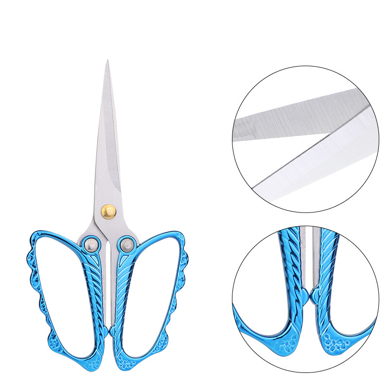Vintage Scissors Embroidery Sewing Tailor Scissors Fabric Cutting Sewing Shears-image