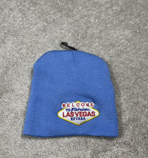 Welcome To Las Vegas Beanie Adult One Size Fi...