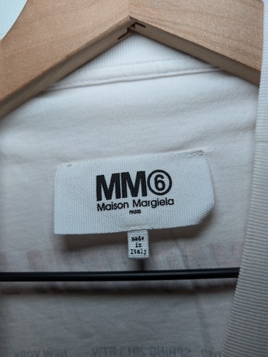 MM6 Maison Margiela MM6 Tour T-Shirt XS Extra Small - Bild 6 von 10