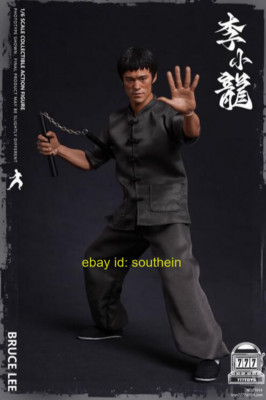 “人中之竜”　李小龍　ブルース・リー　戦闘服　フィギュア　ソフビ　アートトイ 楽天市場】777TOYS 1／6 映画 キャラクター ブルース・リー
