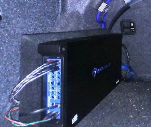 Rockville DB55 4000 Watt/2000w RMS 5 