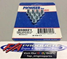 Chevy Big And Small Block V-6 / V-8 Engines Timing Cover Bolt Set Pioneer 859021