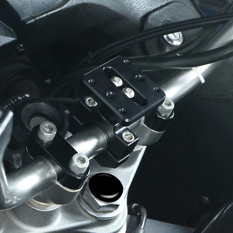 Universal Fit For Triumph Motorcycle GPS Navigation Phone Holder Mount Bracket - Image 3 of 4