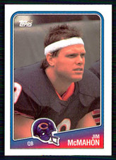 1988 Topps - Jim McMahon #69